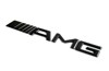Mercedes AMG Style Trunk Logo Logo - Black