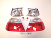 "3 Series E46 02-03 Coupe Euro Light Kit, Crystal Clear"