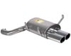 Supersprint Street Muffler (right) w/ Round Tips - '99-'03 M5 Only
