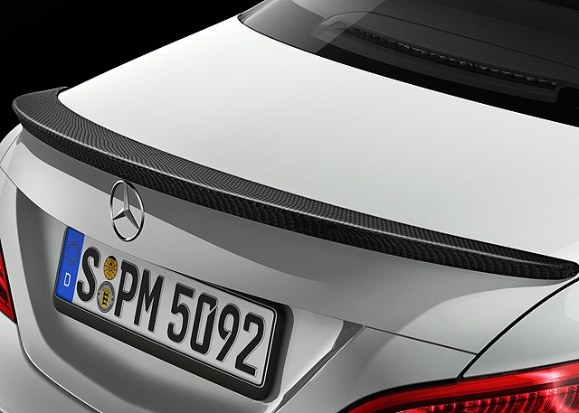 Mercedes Benz CLA Rear Carbon Fiber Trunk Spoiler