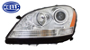 Mercedes Hella Bi Xenon Headlight Assembly ML320 ML350 ML500 ML63 AMG GL450 - Left