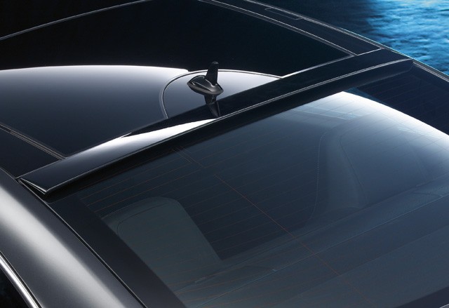 Mercedes Benz C-Class W204 Roof Spoiler (Coupe)