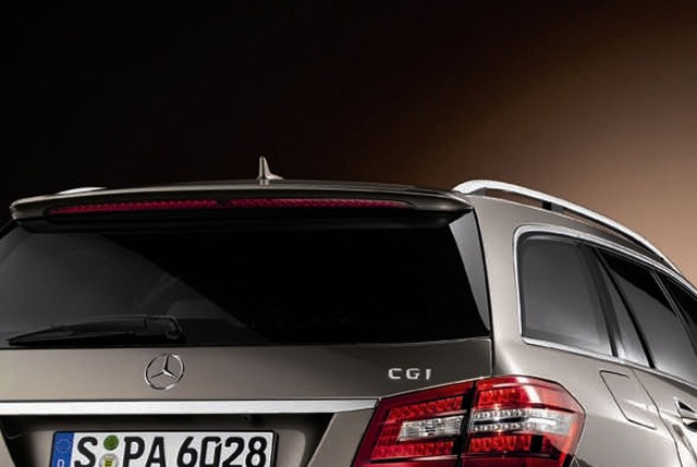 Mercedes Benz E-Class W212 Wagon Roof Spoiler