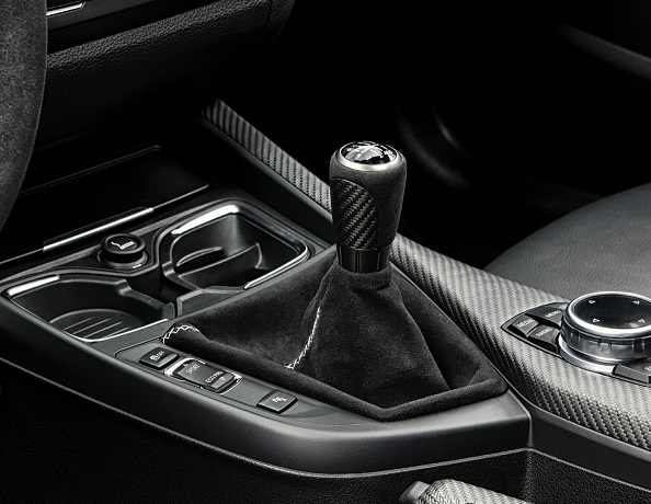 Genuine BMW F22 2 Series M Performance Carbon Fiber Shift Knob