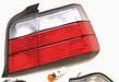 3 Series E36 92-98 Red/ White Tail Light Assembly Right Side Only 2-door