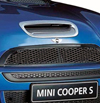 Mini Cooper CHROMED BONNET SCOOP