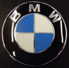 Original BMW Roundel Trunk Badge