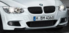 BMW E92 E93 Carbon Fiber Front Splitter for M Sport Bumper - 328 335