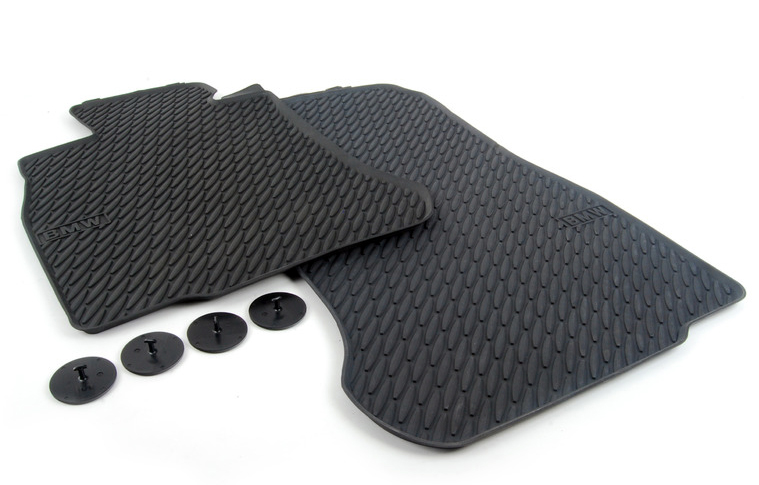 Genuine BMW F12 F13 6 Series All Weather Rubber Mats