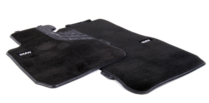 BMW F30 F31 F34 328 335 Front Carpeted Floor Mats  - Basic Line