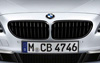 Genuine BMW M Performance Black Kidney Grills - 5 Series F10 M5 550 528 535