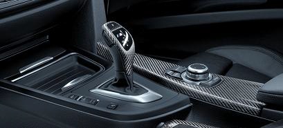 Genuine BMW F22 2 Series M Performance Carbon Fiber Selector Lever Trim