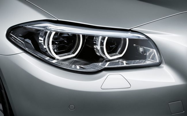 BMW F10 F11  5 Series 2011+ European LED Headlight Retrofit Kit