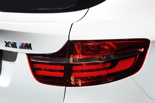 Genuine BMW E71 X6 X6M X6 Hybrid  Black Line Tail Light Kit