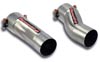 Mercedes Benz E55 AMG Supersprint 70mm Connecting Pipes for OEM Resonator