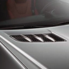 Mercedes Benz SLK-Class Chrome Hood Fins