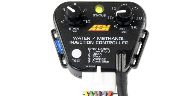 AEM V2 Water/Methanol Injection Kit, Standard Controller for Forced Induction Engines