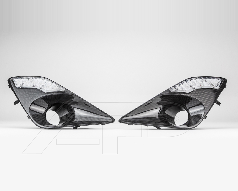 Agency Power Carbon Fiber Brake Ducts with DRL LED Lights Toyota GT-86 | Scion FR-S 13+