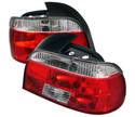 BMW 5 Series E39 528 540  Taillights Red / White '96-'00