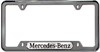 Mercedes Benze R-Class Marque Plate with Star Logo (Polished Stainles Steel)