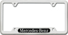 Mercedes Benz R-Class Frame  (Satin Stainless Steel)