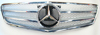Mercedes W204 C-Class '08+ Silver Sport Grill<BR><font color=red>*Free Shipping!</font>