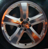 Mercedes CLK 18" 5-Spoke Aluminum Wheel, Multi-Piece