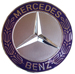 MB Emblem Kit   for Hood Star Replacement