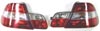 E46 Clear and Red Taillight Set 2dr Coupe 99-02