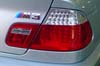 Red-White LED Replacement Taillights for 3-Series Coupe E46 March '03-up