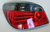 BMW E60 5 Series '04- '07  L.E.D. Taillight Installing Set , Smoke / Red, Complete with Transformers