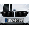 BMW M Performance Black Kidney Grilles - F30 320i 328i 335i Hybrid