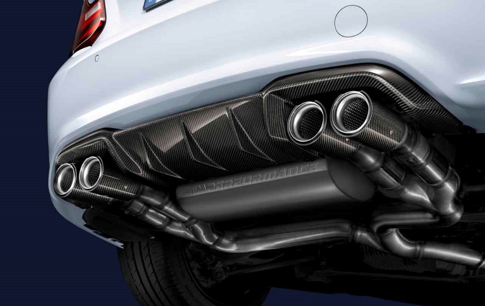 Genuine BMW F87 M2 M Performance Exhaust System
