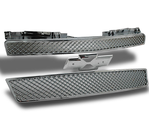 Chevy Tahoe/Avalanche/Suburban Front  Chrome Grille - '07 -'08