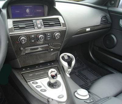 Details about   2008-2010 BMW E63 E64 6-Series Sports Steering Wheel Lower Trim Cover Chrome 