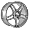 Mercedes Sport 5 Spoke Wheels -  18" Staggered