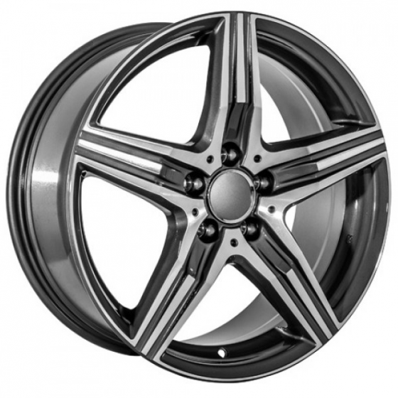 Wheelpro 1pc 18 Wheel FITS Mercedes Benz AMG Gunmetal Rims Wheels
