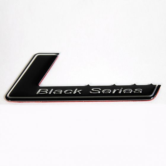 Black series Lettrage Emblème 63/65 AMG Autocollant Original Mercedes-Benz