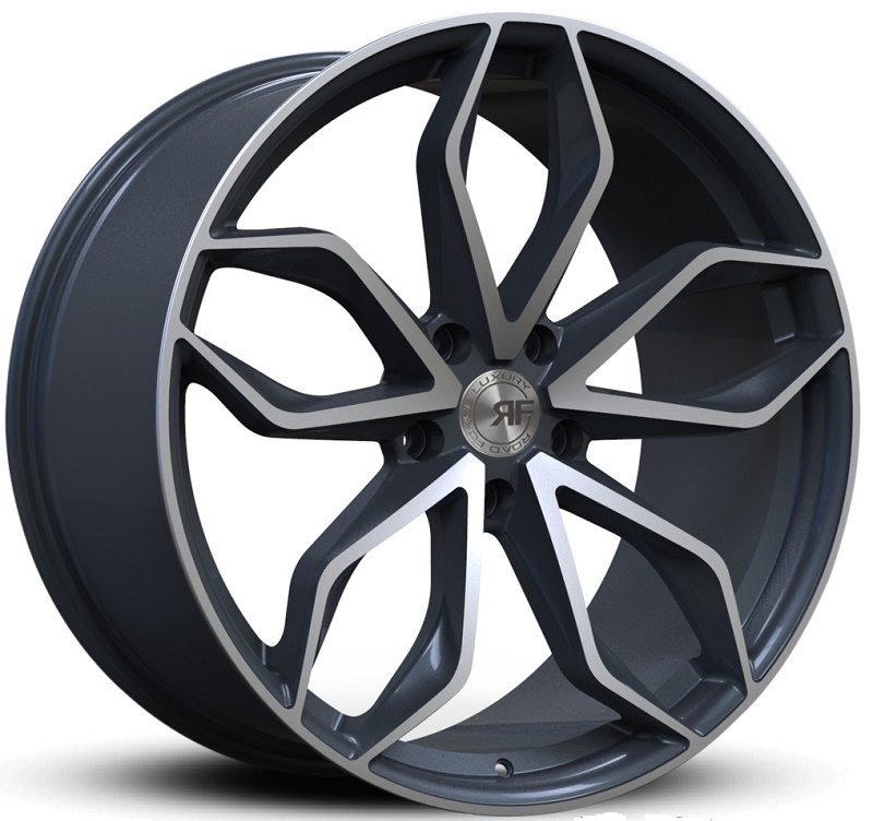 Road Force RF17 Luxury Wheels - 22" Staggered Set