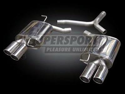 Mercedes Benz S Class W221 S550 S600 S350 Stainless Steel Exhaust