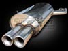 320i/323i/328i Supersport High Performance Stainless Steel Exhaust