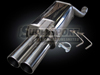 Mercedes Benz Supersport Stainless Steel Muffler With dual Tips  for W203 05/00