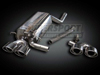 Mercdes Benz Supersport Dual Exhaust w/ Dual Tips for W203 05/00