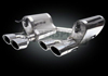 Mercedes Benz Supersport Stainless Steel Dual Exhaust For W211 4-Matic fits E240, E270CDi, E280, E32