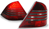 MB '00-'06 W220 S Class S350 S430 S500 S600 S55 AMG  RED/ Smoke LED Taillights