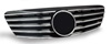 MB S Class '00-'06  W220 AMG Style Grill - Black