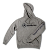 Mercedes Benz Fleece Pullover Hoodie - Gray