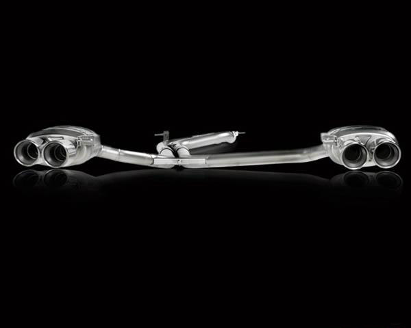 Audi S5 Coupe Akrapovic Slip On Performance Exhaust System
