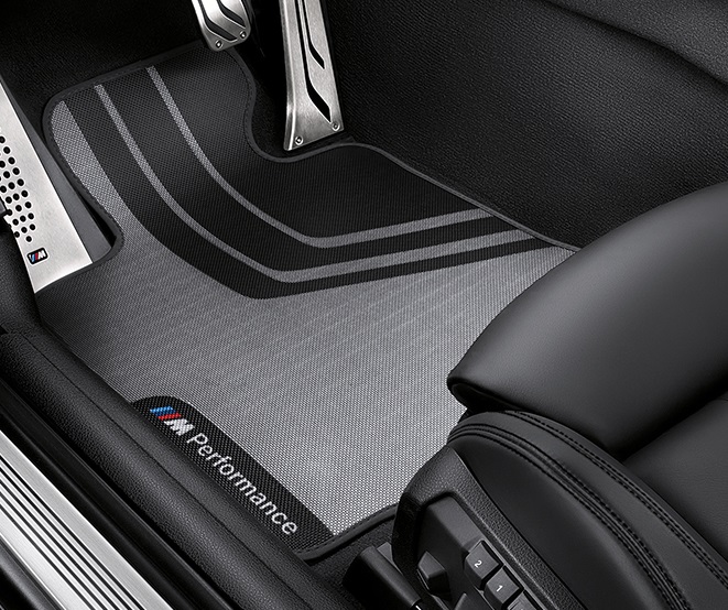 Gran Coupe 2014-2020 Floor Mats Liner 3D Molded Black Fits BMW 4 Series F36