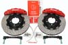 Brembo 8 Piston! S-Class and CL W220 /W215 '00-up, Brembo GT Brake Kit, 380mm"